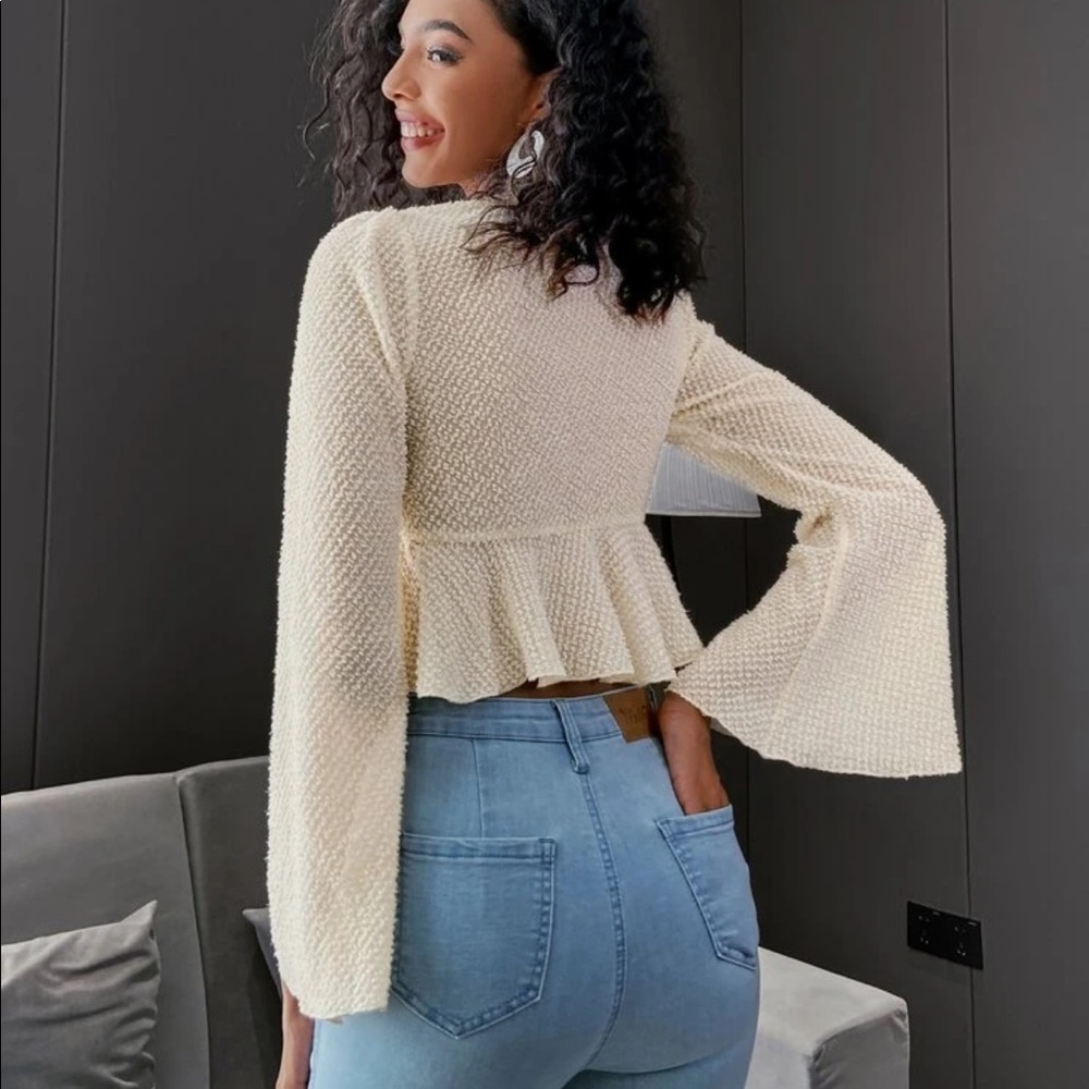 Cream Top - Picture 4 of 11